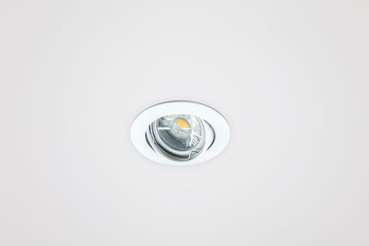 EVN Leuchte weiß schwenkbar rund 82x29mm 12V IP20