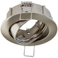EVN Leuchte Chrom gebürstet schwenkbar rund 82x29mm 12V IP20