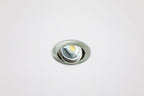 EVN Leuchte Chrom gebürstet schwenkbar rund 82x29mm 12V IP20
