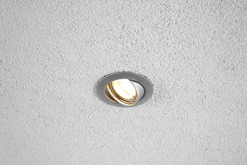 EVN Leuchte Chrom schwenkbar rund 82x29mm 12V IP20