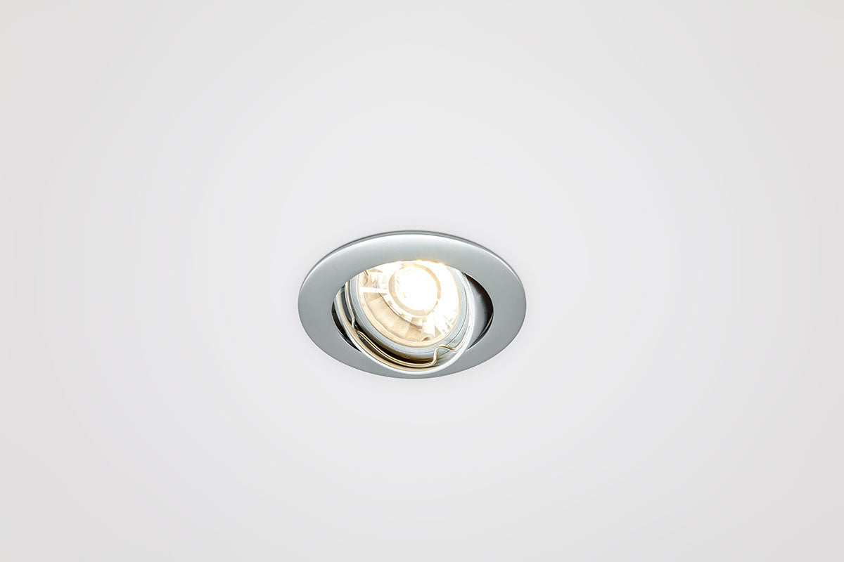 EVN Leuchte Chrom schwenkbar rund 82x29mm 12V IP20