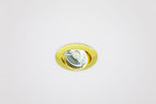 EVN Leuchte Gold schwenkbar rund 82x29mm 12V IP20