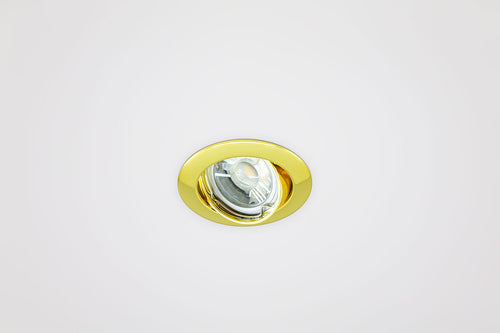 EVN Leuchte Gold schwenkbar rund 82x29mm 12V IP20