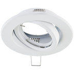 EVN Leuchte weiß schwenkbar rund 105x26mm 12V IP20