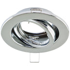 EVN Leuchte Chrom schwenkbar rund 105x26mm 12V IP20