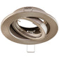 EVN Leuchte Chrom gebürstet schwenkbar rund 105x26mm 12V IP20