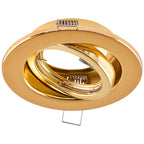 EVN Leuchte Gold schwenkbar rund 105x26mm 12V IP20