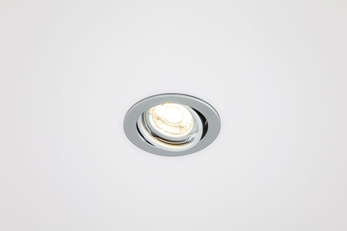 EVN Leuchte Chrom schwenkbar rund 84x25mm 12V IP20