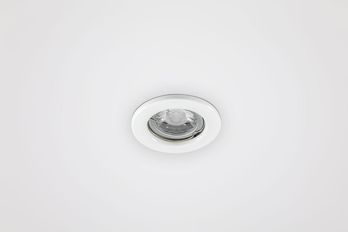 EVN Anbauleuchte weiß rund 80x35mm 230V IP20