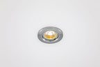 EVN Anbauleuchte Chrom starr rund 80x35mm 230V IP20