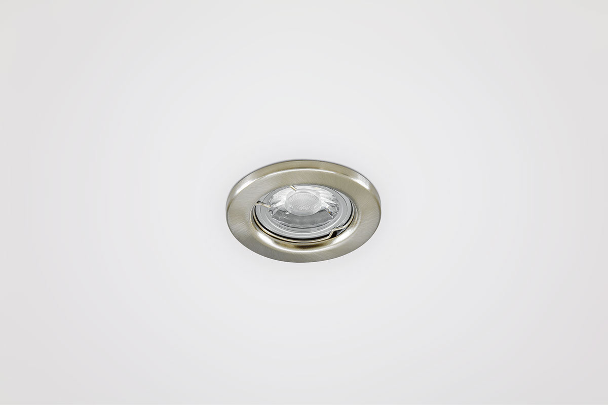 EVN Anbauleuchte Chrom rund 80x35mm 230V IP20