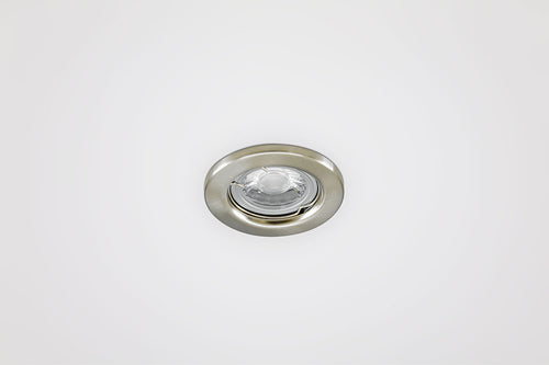 EVN Anbauleuchte Chrom rund 80x35mm 230V IP20