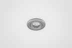 EVN Anbauleuchte Chrom matt starr rund 80x35mm 230V IP20