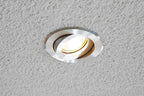EVN Leuchte Aluminium abgeschrägt schwenkbar rund 82x26mm 12V IP20