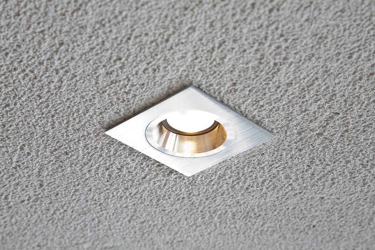 EVN Leuchte Aluminium viereckig 93x93x27mm 12V IP20