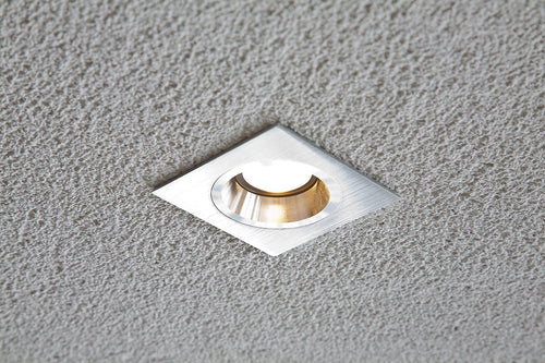 EVN Leuchte Aluminium viereckig 93x93x27mm 12V IP20