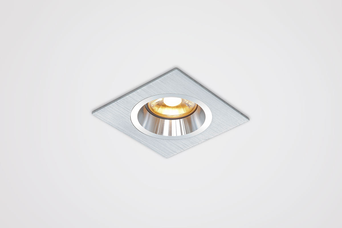 EVN Leuchte Aluminium viereckig 93x93x27mm 12V IP20