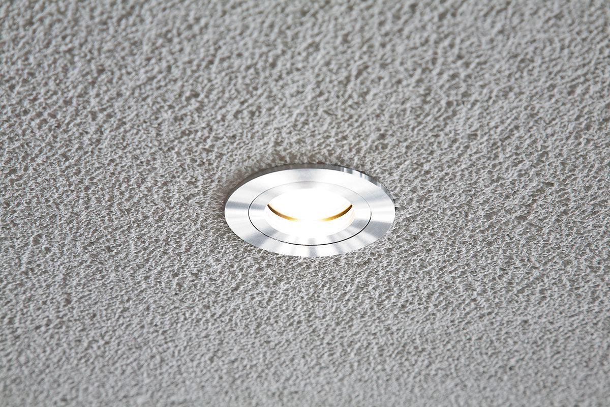 EVN Leuchte Aluminium rund 80x29mm 12V IP20