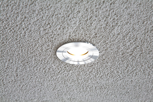 EVN Leuchte Aluminium rund 80x29mm 12V IP20