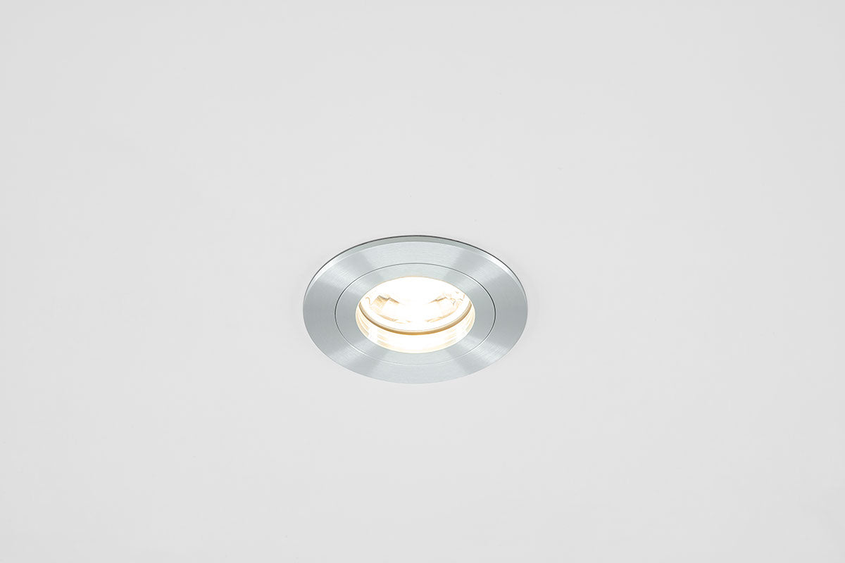 EVN Leuchte Aluminium rund 80x29mm 12V IP20