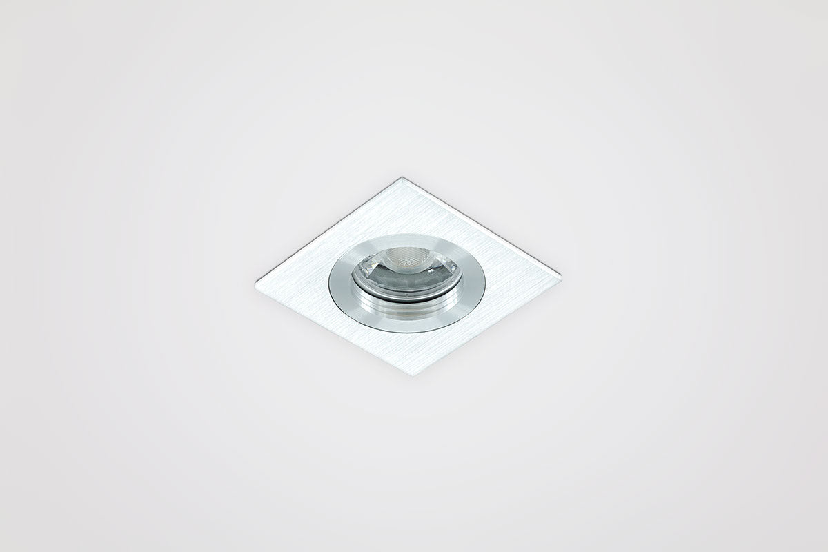 EVN Leuchte Aluminium viereckig 80x80x30mm 12V IP20