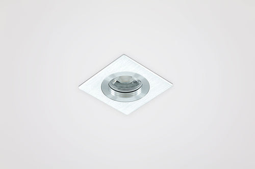 EVN Leuchte Aluminium viereckig 80x80x30mm 12V IP20
