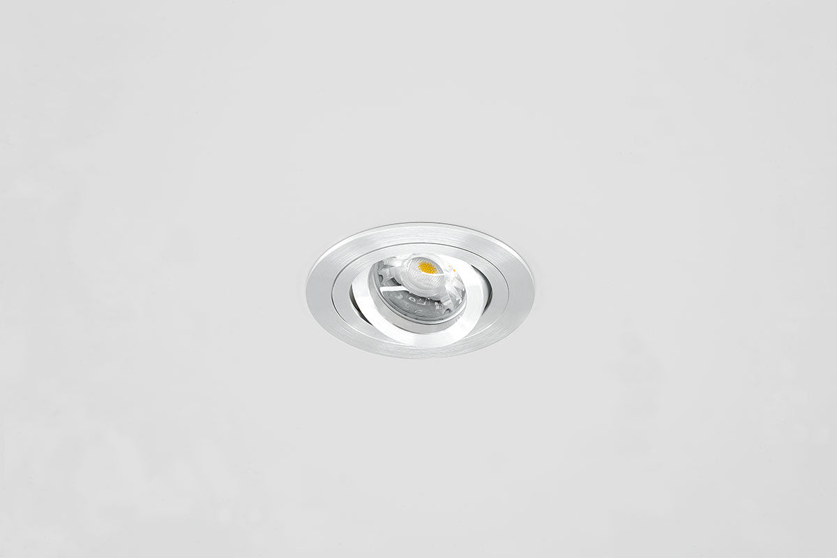 EVN Leuchte Aluminium schwenkbar rund 92x27mm 12V IP20