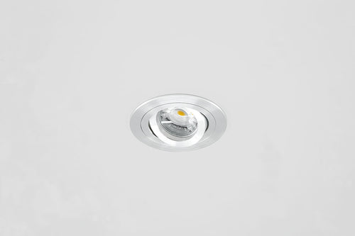 EVN Leuchte Aluminium schwenkbar rund 92x27mm 12V IP20