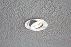 EVN Leuchte Aluminium schwenkbar rund 92x27mm 12V IP20
