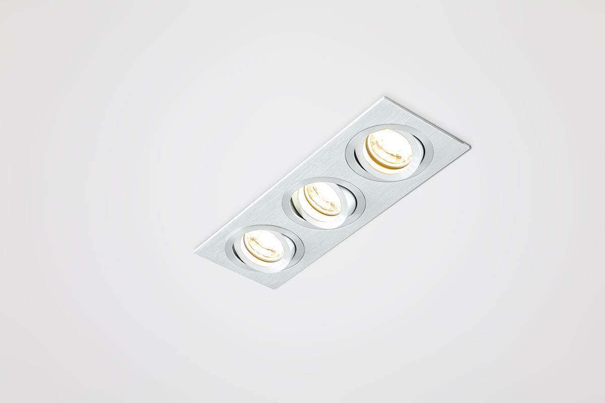 EVN Leuchte Aluminium schwenkbar rechteckig 260x90x27mm 12V IP20