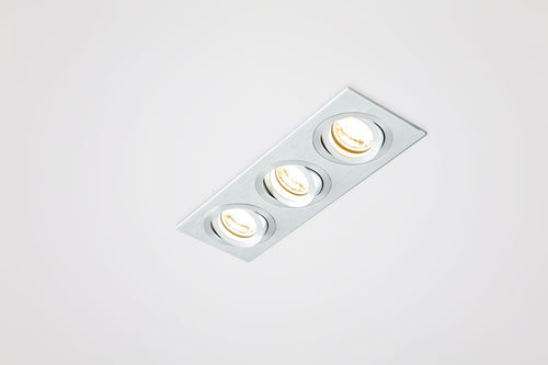 EVN Leuchte Aluminium schwenkbar rechteckig 260x90x27mm 12V IP20
