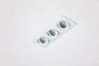 EVN Leuchte Aluminium schwenkbar rechteckig 260x90x27mm 12V IP20