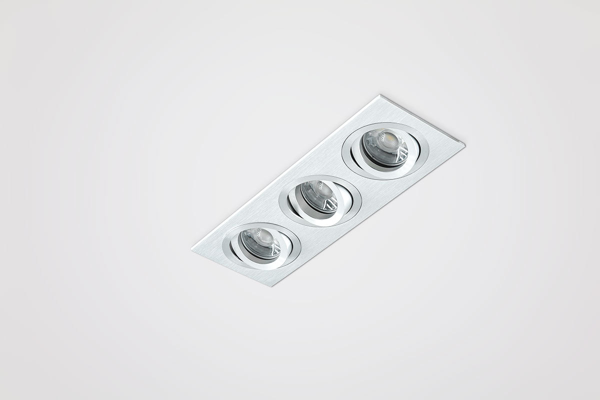EVN Leuchte Aluminium schwenkbar rechteckig 260x90x27mm 12V IP20
