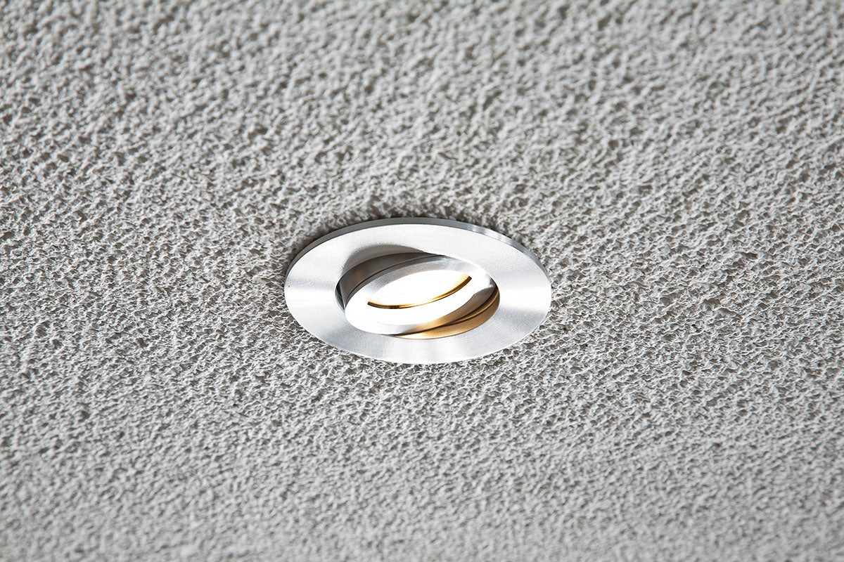 EVN Leuchte Aluminium schwenkbar drehbar rund 102x35mm 12V IP20