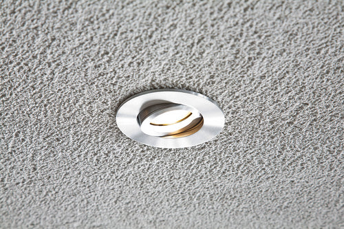 EVN Leuchte Aluminium schwenkbar drehbar rund 102x35mm 12V IP20