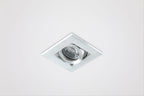 EVN Leuchte Aluminium drehbar schwenkbar viereckig 100x100x40mm 12V IP20