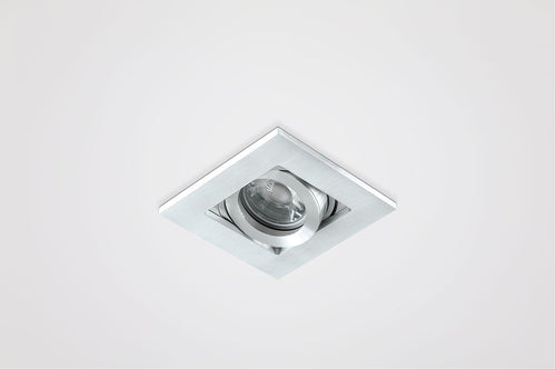 EVN Leuchte Aluminium drehbar schwenkbar viereckig 100x100x40mm 12V IP20