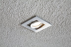EVN Leuchte Aluminium drehbar schwenkbar viereckig 100x100x40mm 12V IP20