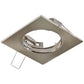 EVN Leuchte Chrom satiniert viereckig 75x75x22mm 12V IP20