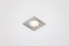 EVN Leuchte Chrom satiniert viereckig 75x75x22mm 12V IP20