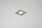 EVN Leuchte Chrom matt viereckig 75x75x22mm 12V IP20