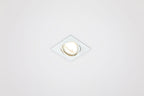 EVN Leuchte weiß schwenkbar viereckig 82x82x21mm 12V IP20