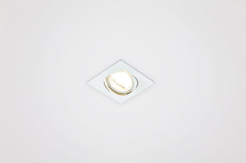 EVN Leuchte weiß schwenkbar viereckig 82x82x21mm 12V IP20