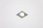 EVN Leuchte Chrom schwenkbar viereckig 82x82x21mm 12V IP20