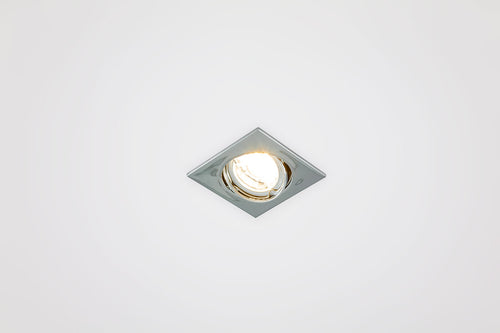 EVN Leuchte Chrom schwenkbar viereckig 82x82x21mm 12V IP20