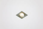 EVN Leuchte Chrom satiniert schwenkbar viereckig 82x82x21mm 12V IP20