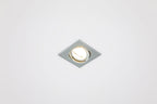 EVN Leuchte Chrom matt schwenkbar viereckig 82x82x21mm 12V IP20