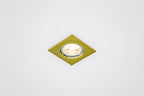 EVN Leuchte Gold viereckig 75x75x22mm 12V IP20
