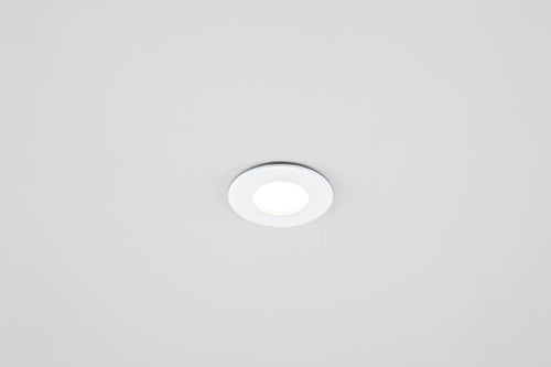 EVN Leuchte weiß rund 84x52mm 12V IP65