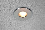 EVN Leuchte Chrom rund 84x52mm 12V IP65
